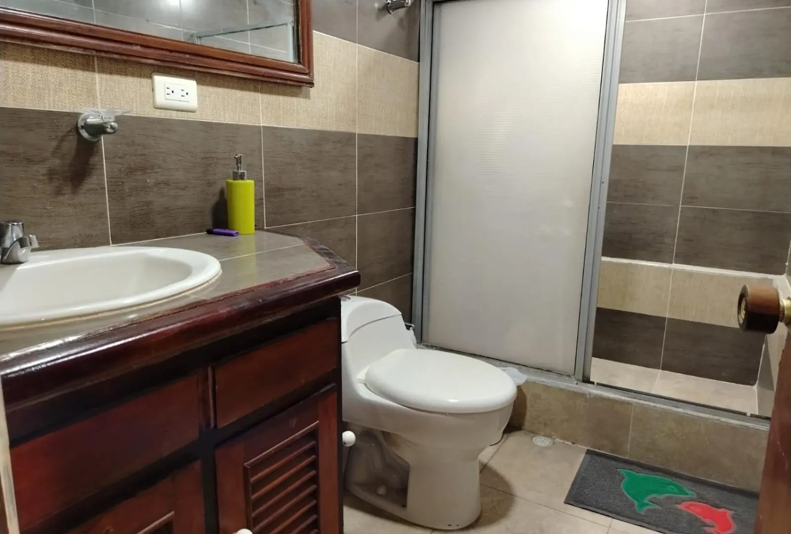 Quarto em Acomodações Particulares Villa Sarita 203 Santa Marta
